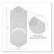 Fresh Products Tsunami, Cotton Blossom, Clear, 148 g, 6PK TSU-F-006I006I-90 - alternate 4
